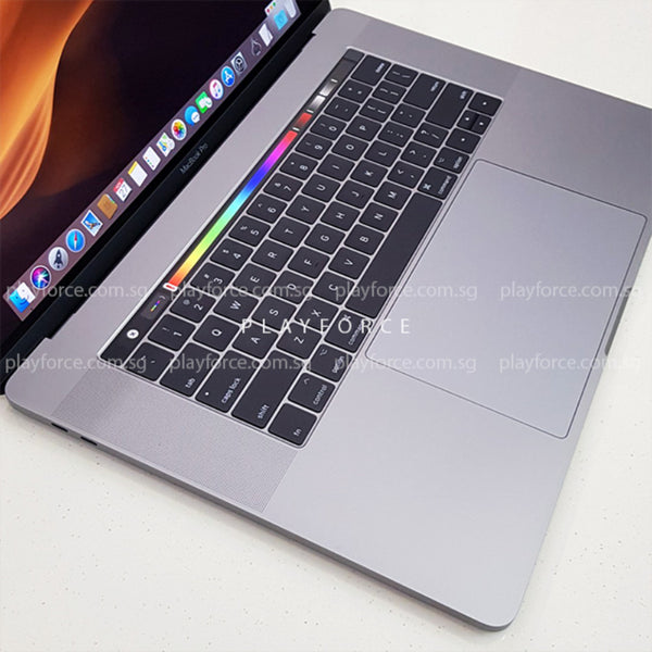 Macbook Pro 2017 (15-inch Touch Bar, 256GB, Space)