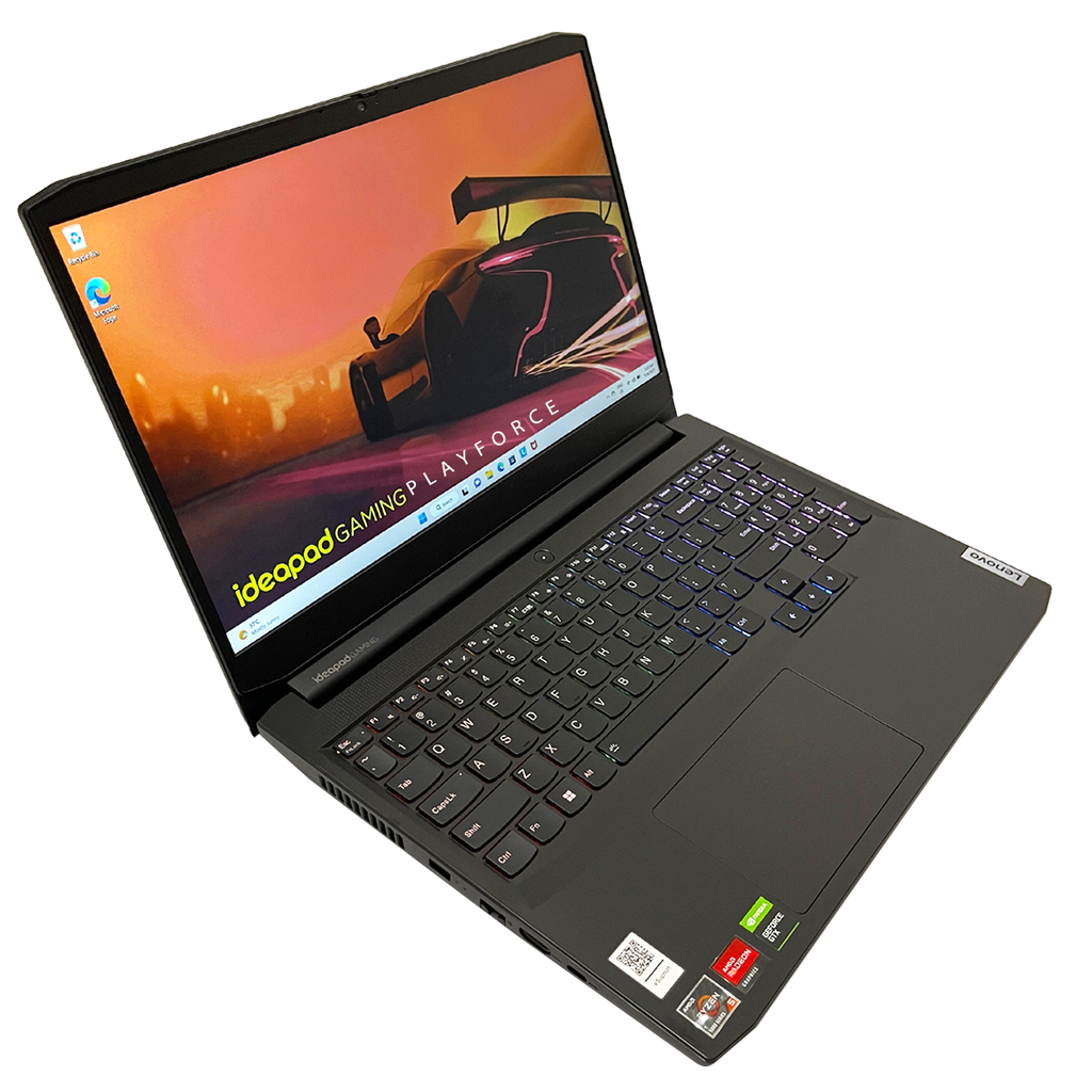 IdeaPad Gaming (Ryzen 5600H, GTX 1650, 16GB, 1TB+256 SSD, 15
