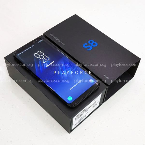 S8 (64GB, Midnight Black)