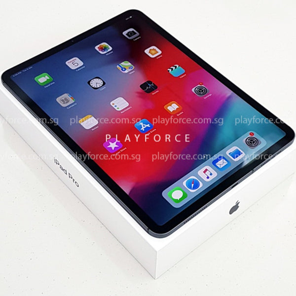 iPad Pro 11.0 Gen 3 (256GB, Cellular, Space Grey)