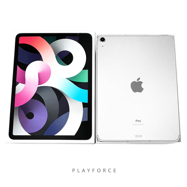 iPad Air 4 (64GB, Cellular, Silver)