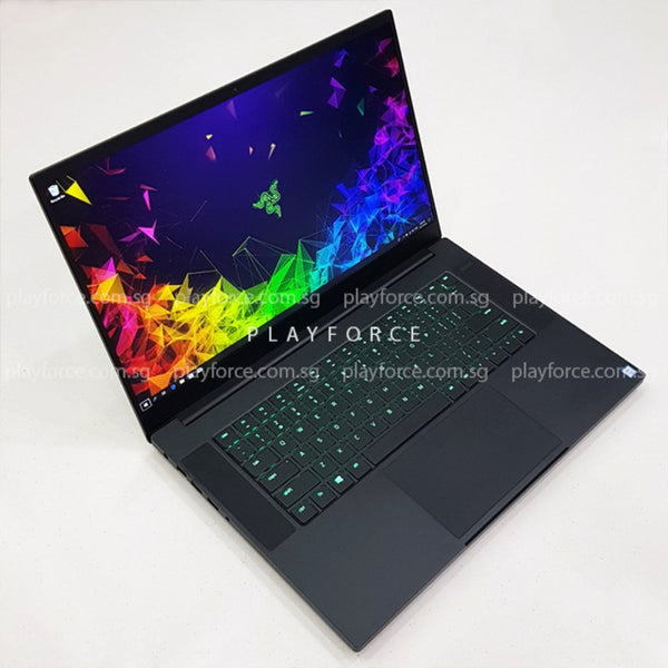 Blade Pro 2018 (i7-8750H, GTX 1060, 16GB, 1TB+128GB SSD, 15-inch)