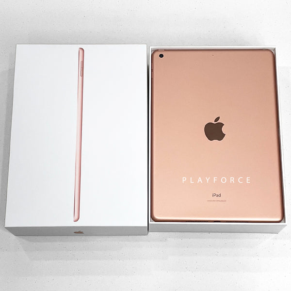 iPad 7th Gen (128GB, Wi-Fi, Rose Gold)