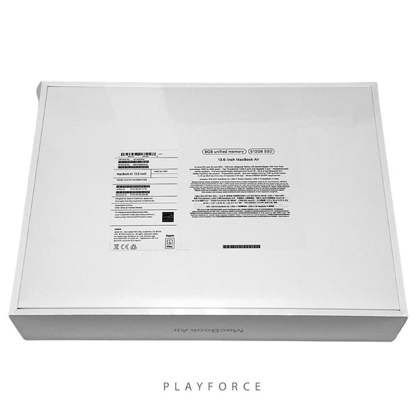 MacBook Air M2 (13-inch, 512gb, Space Grey)(New)