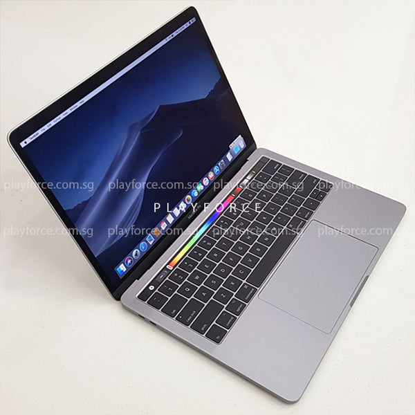 MacBook Pro 2017 (13-inch Touch Bar, i7 16GB 256GB, Space)(AppleCare)