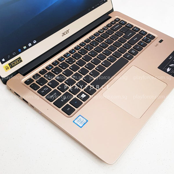 Acer Swift 3 (i7-7500U, 256GB SSD, 14-inch)