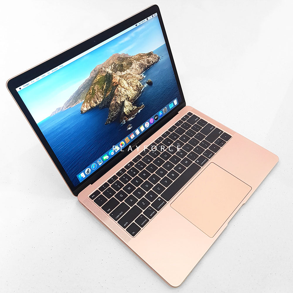 MacBook Air 2019 (13-inch, 128GB, Gold) – Playforce