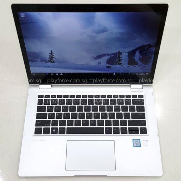 Elitebook x360 1030 G2, i7-7600u, 512GB SSD, 13-inch Touch Display