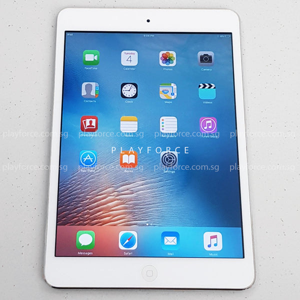 iPad Mini 1 (64GB, Wi-Fi, Silver)