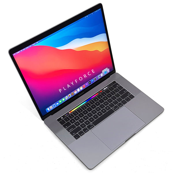 MacBook Pro 2017 (15-inch, i7 16GB 512GB, Space)