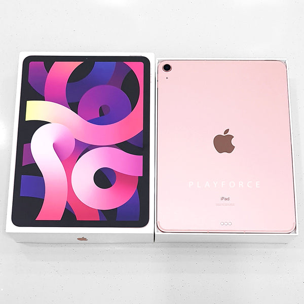 iPad Air 10.9 Gen 4 (64GB, Wi-Fi+Cellular, Rose Gold)