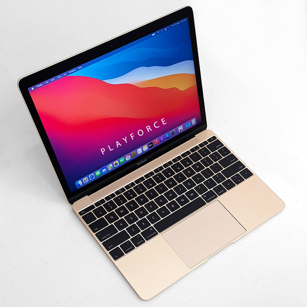 MacBook 2017 (12-inch, i7 16GB 512GB, Gold)