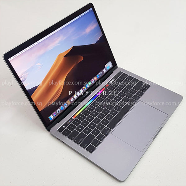 MacBook Pro 2017 (13-inch Touch Bar, 512GB, Space)(Apple Care)