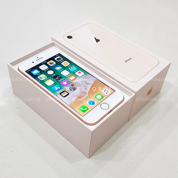 iPhone 8 (64GB, Gold)