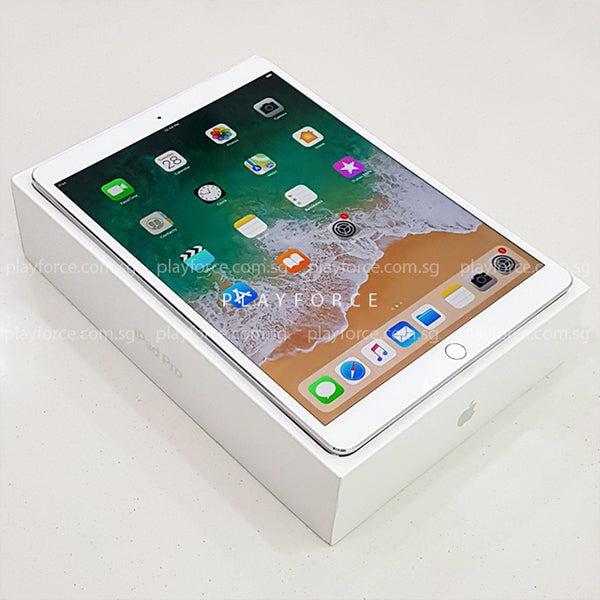 iPad Pro 10.5 Gen 2 (256GB, Cellular, Silver)