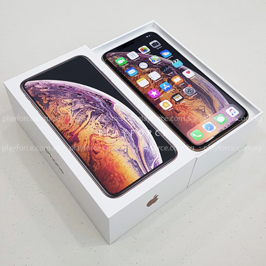 iPhone XS Max (512GB, Gold) – Playforce iPhone XS Max (512GB, Gold) – Playforce