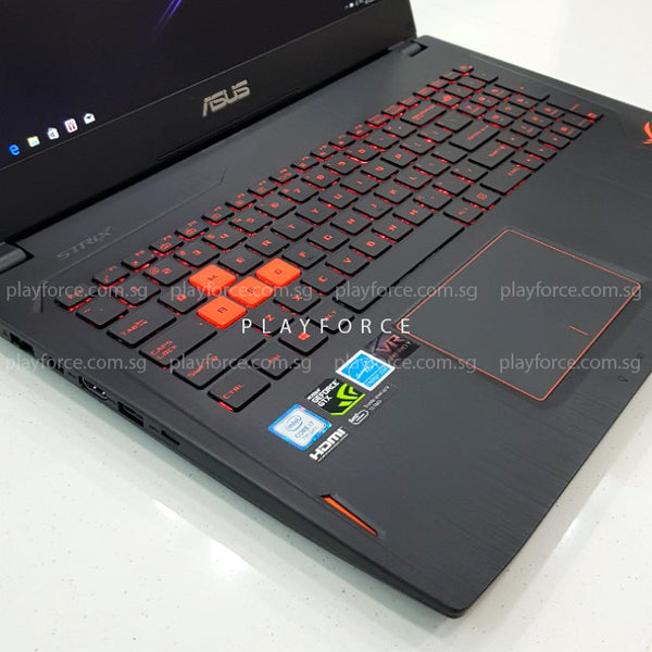 ROG Strix GL502VS (i7-7700HQ, GTX 1070, 1TB+128GB SSD, 15-inch)