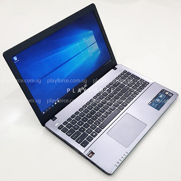 X550DP (A10 5750M, 8GB, Radeon HD 8670, 15-inch)