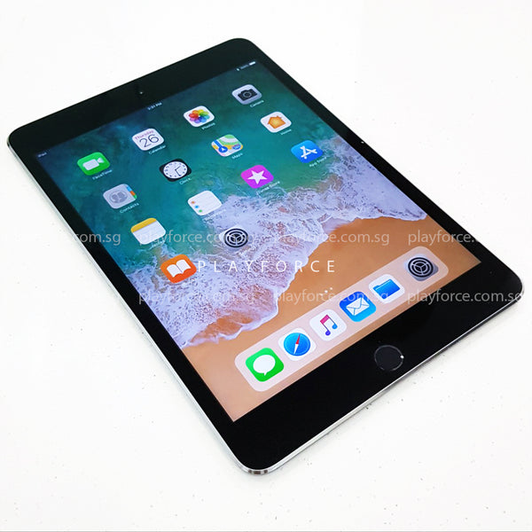 iPad Mini 4 (64GB, Cellular, Space Grey)