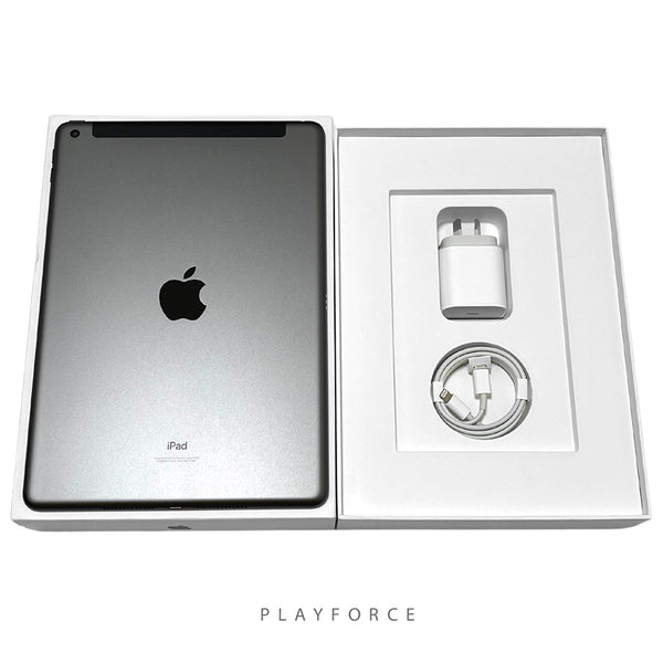 iPad 9th Gen (256GB, Wi-Fi+Cellular, Space Grey)(New)