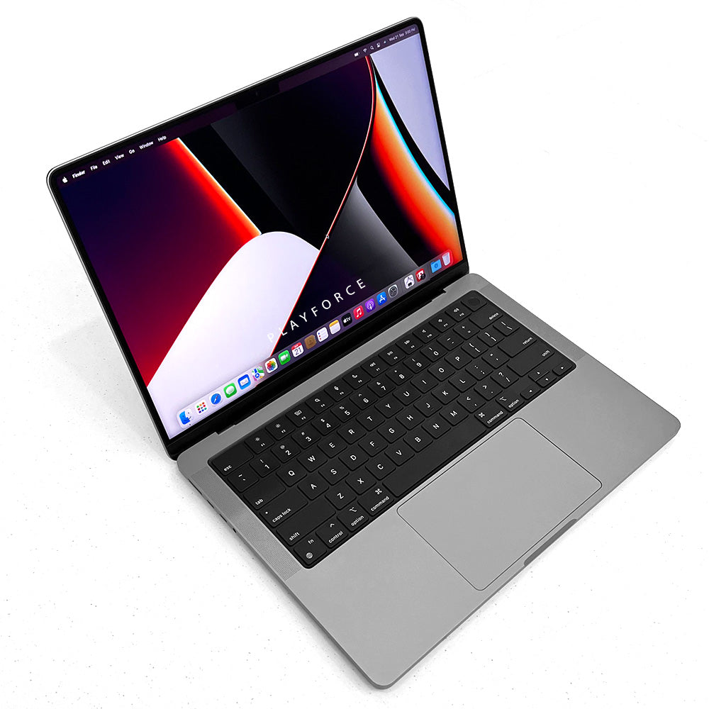 APPLE MacBook Pro MKGQ3ZP/A (14-inch, M1 Pro, 16GB, 1TB, Space Grey ...