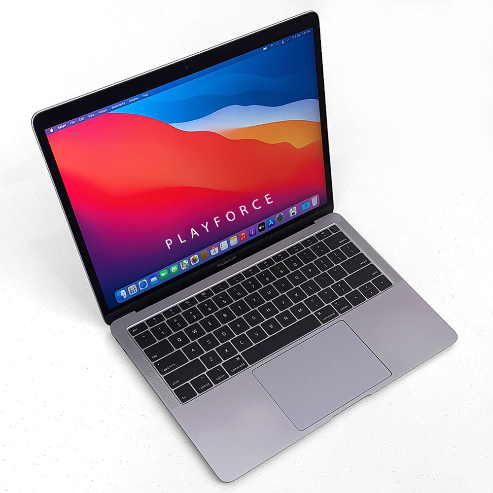 MacBook Air 2018 (13-inch, i5 8GB 128GB, Space Grey)(AppleCare+) 