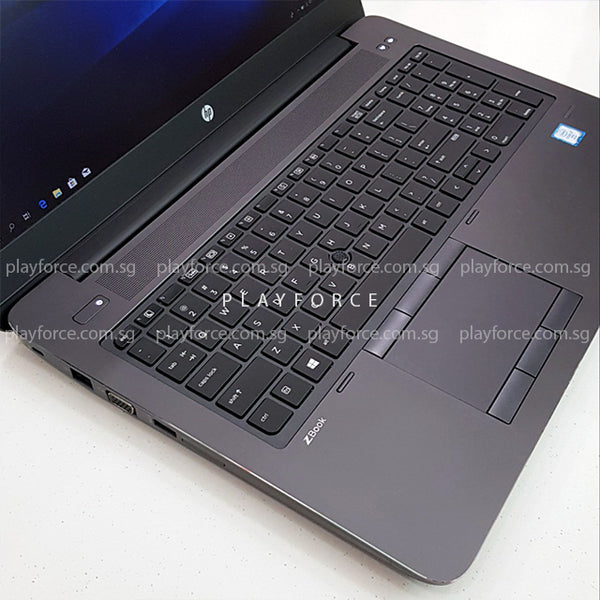 ZBook G3 (i7-6820HQ, Quadro M2000M, 256GB SSD, 15-inch)