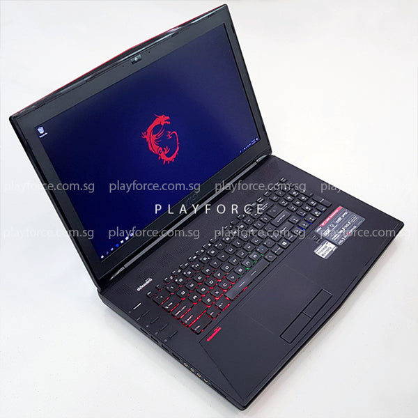 GT72 2QD (i7-4720HQ, GTX 970M, 8GB, 1TB+120GB SSD, 17-inch)