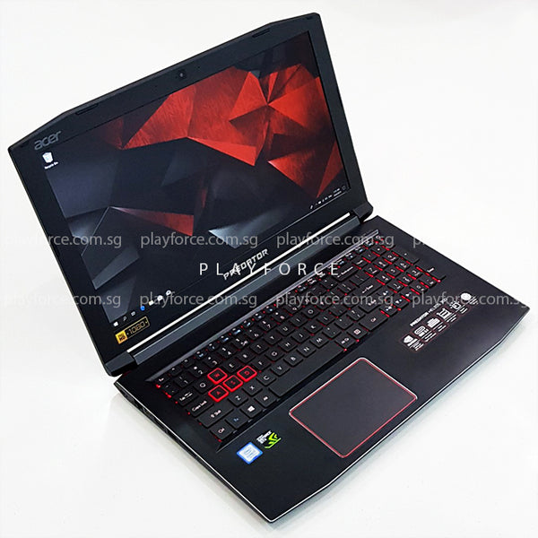 Helios 300 (i7-7700HQ, GTX 1050Ti, 1TB+128GB SSD, 15-inch)