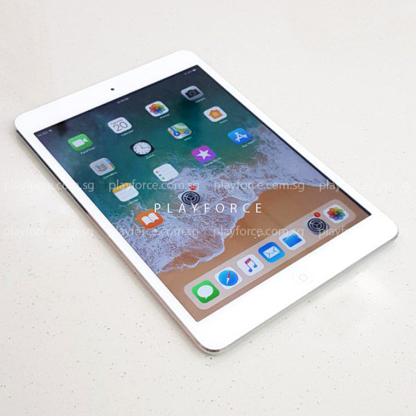 iPad Mini 1 (32GB, Cellular, Silver)