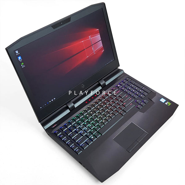 OMEN X (i7-7820HK, GTX 1080, 32GB, 1TB+512GB SSD, 17-inch)