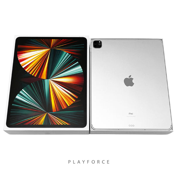 iPad Pro 12.9 Gen 5 (M1, 256GB, Cellular, Silver)