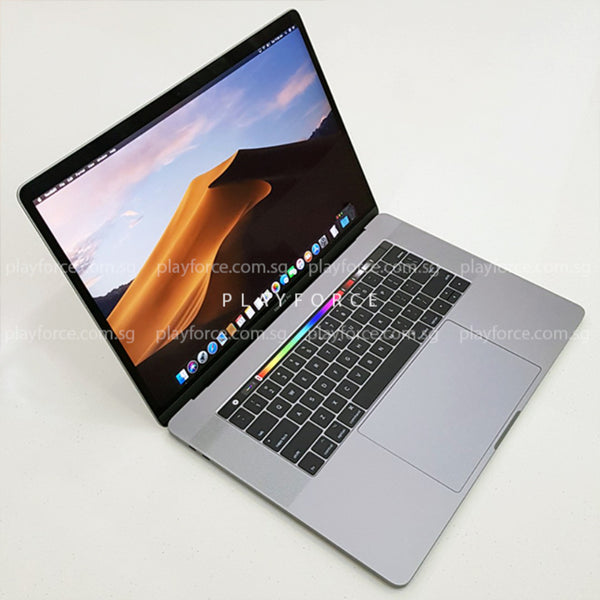 Macbook Pro 2017 (15-inch Touch Bar, 256GB, Space)