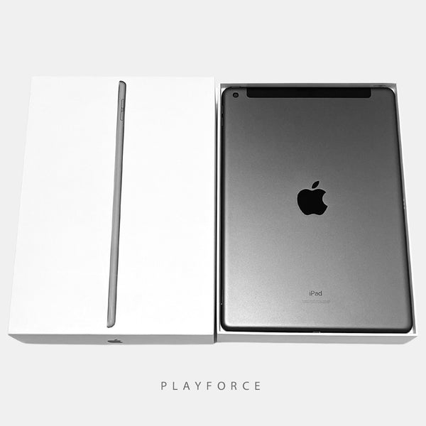 iPad 8th Gen (128GB, Cellular, Space Grey)