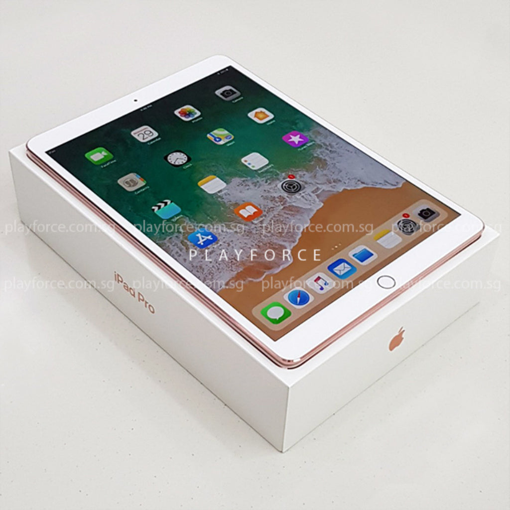 iPad Pro 10.5 (64GB, WiFi, Rose Gold) – Playforce iPad Pro 10.5 (64GB, WiFi, Rose Gold) – Playforce