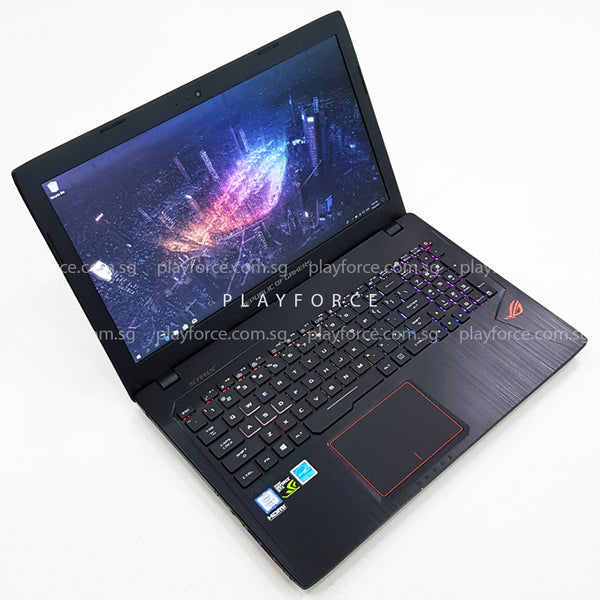 ROG GL553VD (i7-7700HQ, GTX 1050, 1TB+128GB SSD, 15-inch)