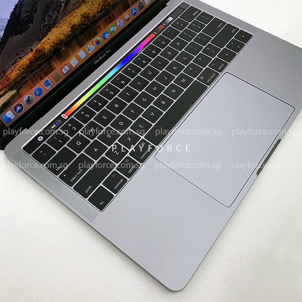 MacBook Pro 2017 (13-inch Touch Bar Touch ID, 512GB, Space Grey)