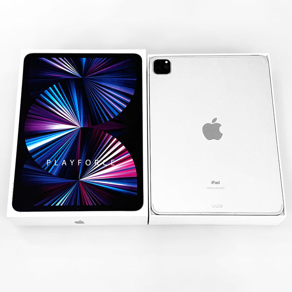 Apple iPad Pro 11 Gen 3 (256GB, Cellular, Silver)
