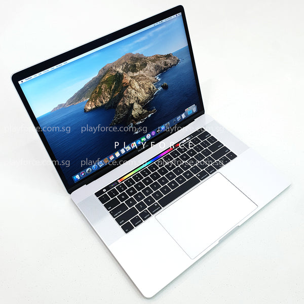 Macbook Pro 2018 (15-inch, i7 16GB 256GB, Silver)