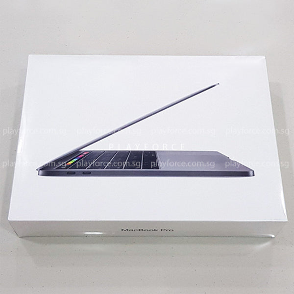 Macbook Pro 2018 (13-inch Touch Bar, 256GB, Space)(Brand New+Apple Care)