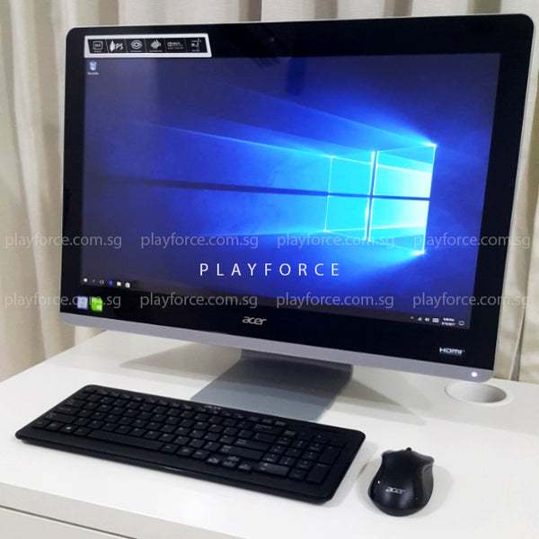 Aspire Z3-715, i7-7700T, 16GB, 1TB+128GB SSD, 23.8-inch Touch Display