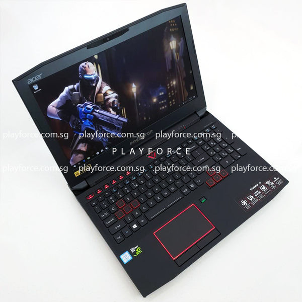 Predator G9-593 (i7-7700HQ, GTX 1060, 16GB, 1TB+256GB SSD, 15-inch)