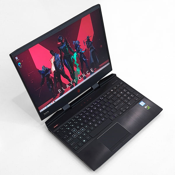 HP OMEN 15-DC0033TX (i7-8750H, GTX 1060, 16GB, 2TB+256GB SSD, 15-inch)