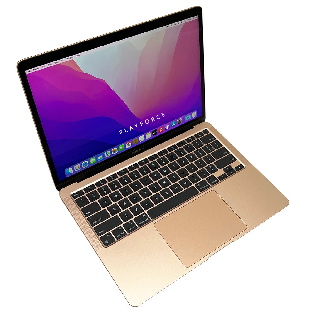 Apple MacBook Air M1 (13-inch, 8GB, 512GB, Gold) – Playforce