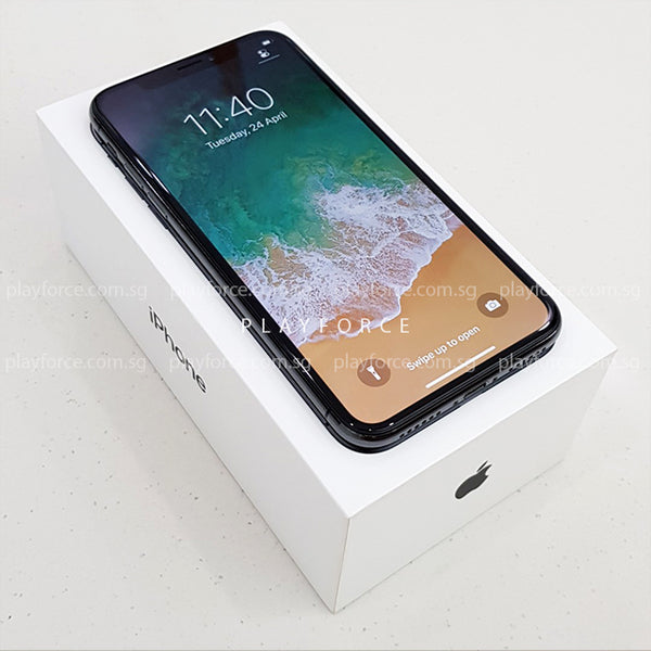 iPhone X (256GB, Space)