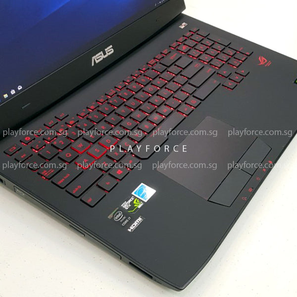 ROG G751JY (i7-4720HQ, GTX 980M, 17-inch)