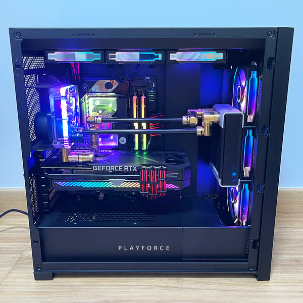 High-End Gaming Desktop (R7 5800X, RTX 3080Ti, 16GB, 1TB+500GB SSD)