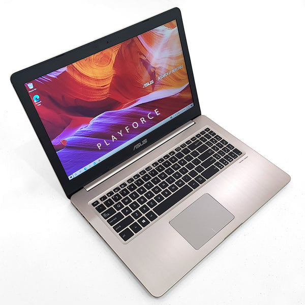 VivoBook Pro N580VD (i7-7700HQ, GTX 1050, 8GB, 1TB+128GB SSD, 15-inch)
