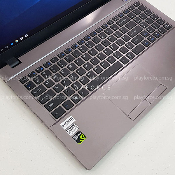 Aftershock W655SC (i7-4710MQ, GTX 950M, 15-inch)
