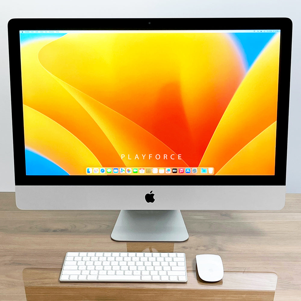 iMac 2019 (27-inch 5K, i9 3.6GHz 64GB 2TB, Radeon Pro Vega 48)